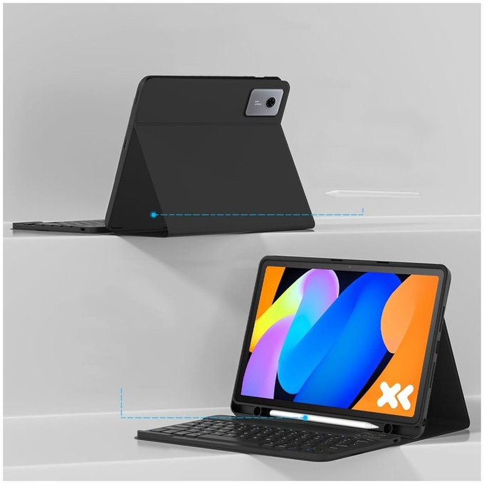 Puzdro Sc Pen + Keyboard pre Lenovo Idea Tab / K11 Gen 2 11.0 TB-336, čierna, Tech-Protect