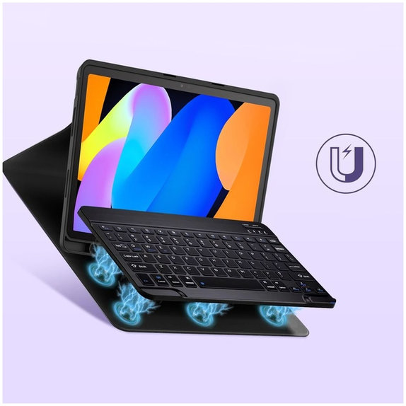 Puzdro Sc Pen + Keyboard pre Lenovo Idea Tab / K11 Gen 2 11.0 TB-336, čierna, Tech-Protect