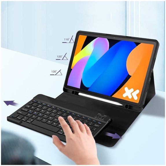 Puzdro Sc Pen + Keyboard pre Lenovo Idea Tab / K11 Gen 2 11.0 TB-336, čierna, Tech-Protect