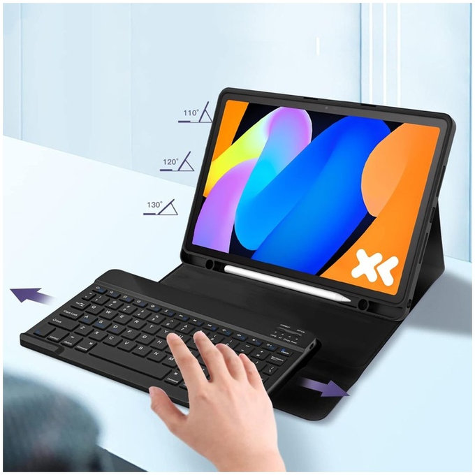 Puzdro Sc Pen + Keyboard pre Lenovo Idea Tab / K11 Gen 2 11.0 TB-336, čierna, Tech-Protect