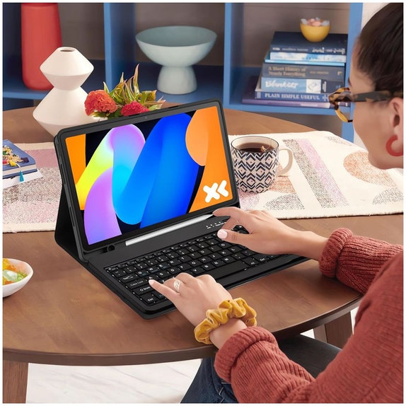 Puzdro Sc Pen + Keyboard pre Lenovo Idea Tab / K11 Gen 2 11.0 TB-336, čierna, Tech-Protect