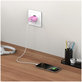 Sieťová nabíjačka NCA20 2-PORT PD 20W / QC3.0, Baby Pink, Tech-Protect