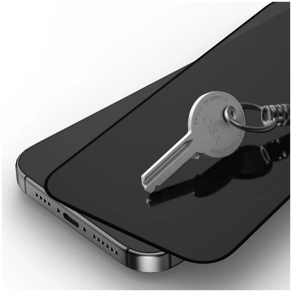 Privacy tvrdené sklo (2ks) Quick Set Spy+ pre iPhone 13 / 13 Pro / 14 / 16E / 17E, privacy, Tech-Protect