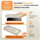 Privacy tvrdené sklo (2ks) Quick Set Spy+ pre iPhone 13 / 13 Pro / 14 / 16E / 17E, privacy, Tech-Protect