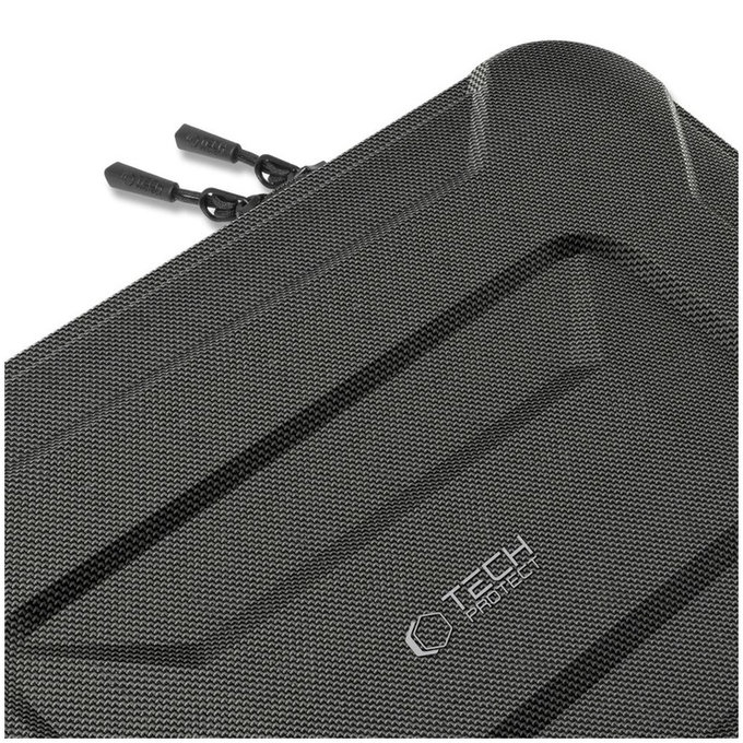 Puzdro na notebook Ranger-X Tactical 13-14, čierna, Tech-Protect