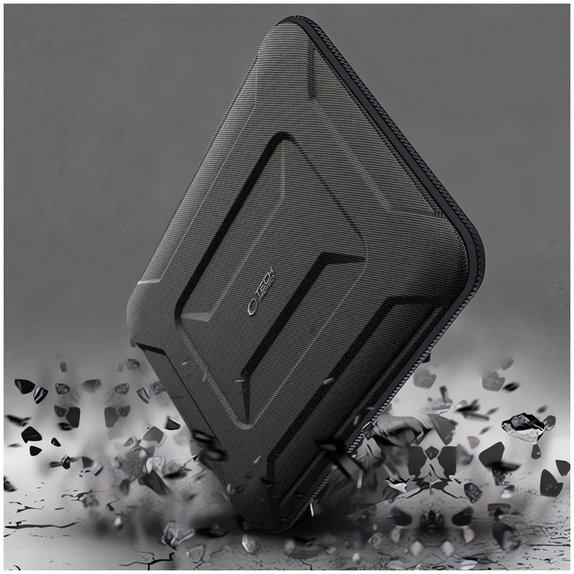 Puzdro na notebook Ranger-X Tactical 13-14, čierna, Tech-Protect