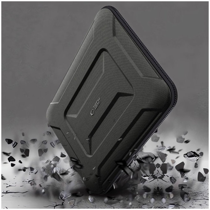 Puzdro na notebook Ranger-X Tactical 13-14, čierna, Tech-Protect