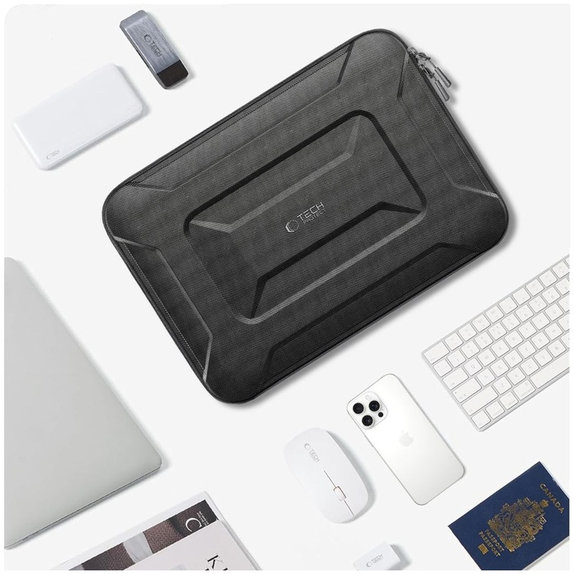 Puzdro na notebook Ranger-X Tactical 13-14, čierna, Tech-Protect