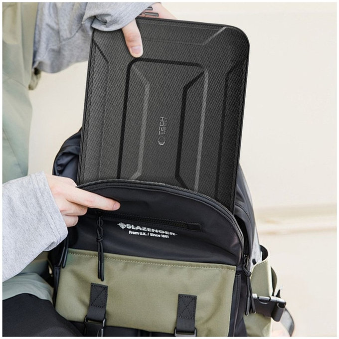 Puzdro na notebook Ranger-X Tactical 13-14, čierna, Tech-Protect