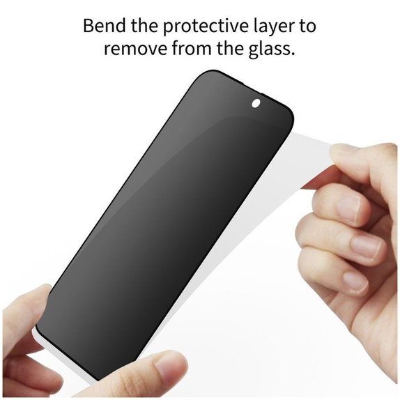 Privacy tvrdené sklo (2ks) Glass Spy+ pre Samsung S25 FE, Tech-Protect