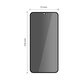 Privacy tvrdené sklo (2ks) Glass Spy+ pre Samsung S25 FE, Tech-Protect