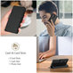 Puzdro Wallet pre Samsung S25 FE, čierna, Tech-Protect