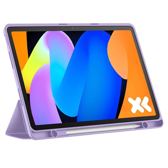 Puzdro Sc Pen pre Lenovo Idea Tab / K11 Gen 2 11.0 TB-336, fialová, Tech-Protect