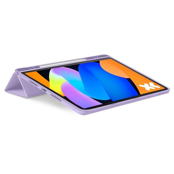 Puzdro Sc Pen pre Lenovo Idea Tab / K11 Gen 2 11.0 TB-336, fialová, Tech-Protect