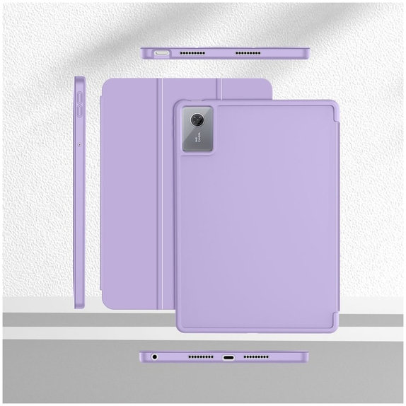 Puzdro Sc Pen pre Lenovo Idea Tab / K11 Gen 2 11.0 TB-336, fialová, Tech-Protect
