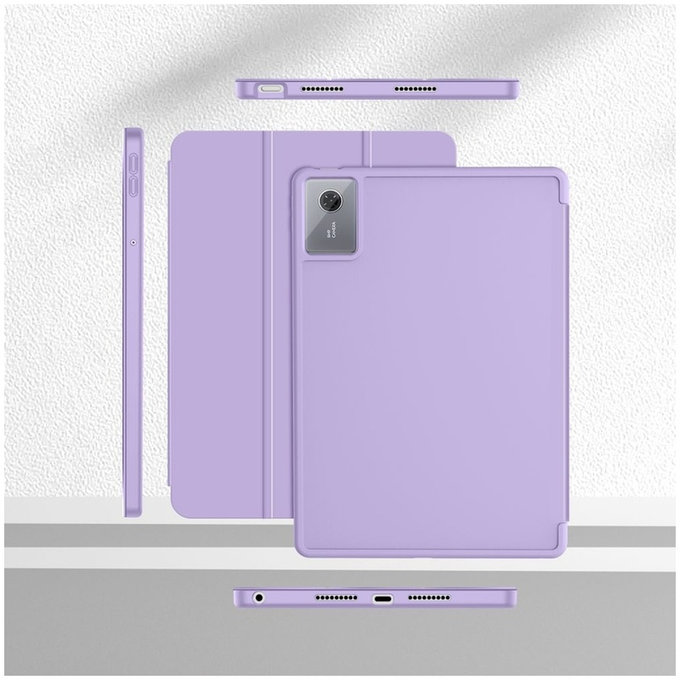 Puzdro Sc Pen pre Lenovo Idea Tab / K11 Gen 2 11.0 TB-336, fialová, Tech-Protect