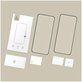 Tvrdené sklo (2ks) Glass Fit+ pre Motorola Edge 50 Neo / 60 Neo, čierna, Tech-Protect