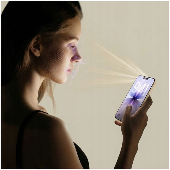Tvrdené sklo (2ks) Glass Fit+ pre Motorola Edge 50 Neo / 60 Neo, čierna, Tech-Protect