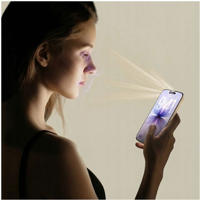 Tvrdené sklo (2ks) Glass Fit+ pre Motorola Edge 50 Neo / 60 Neo, čierna, Tech-Protect