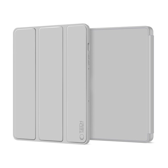 Puzdro Sc Pen pre Samsung Tab S9 11.0 / S9 FE / S10 FE / S10 Lite 10.9 X710 / X716B / X510 / X516B / X520 / X526 / X400 / X406B, sivá, Tech-Protect