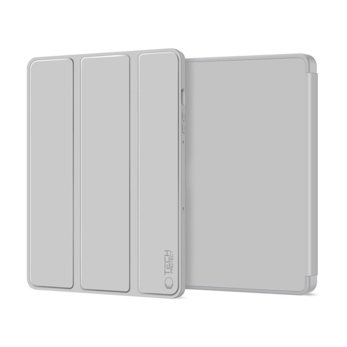 Puzdro Sc Pen pre Samsung Tab S9 11.0 / S9 FE / S10 FE / S10 Lite 10.9 X710 / X716B / X510 / X516B / X520 / X526 / X400 / X406B, sivá, Tech-Protect