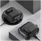 Puzdro na slúchadlá Carbonox MagSafe pre Samsung Buds 3 / 3 FE / 3 Pro, čierna, Tech-Protect