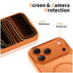 Puzdro MagPeak MagSafe CC pre iPhone 17 Pro, Matte Cosmic Orange, Tech-Protect