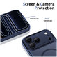 Puzdro MagPeak MagSafe CC pre iPhone 17 Pro, Matte Deep Blue, Tech-Protect
