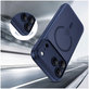 Puzdro MagPeak MagSafe CC pre iPhone 17 Pro, Matte Deep Blue, Tech-Protect