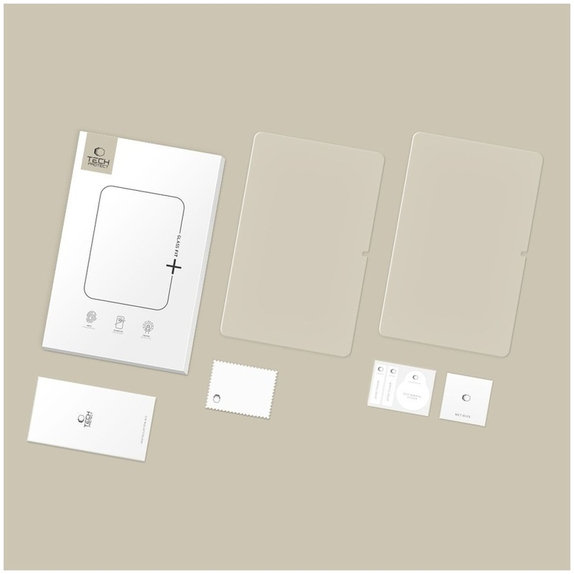 Tvrdené sklo (2ks) Glass Fit+ pre Xiaomi Poco Pad M1 / Redmi Pad Pro / 2 Pro 12.1, číra, Tech-Protect