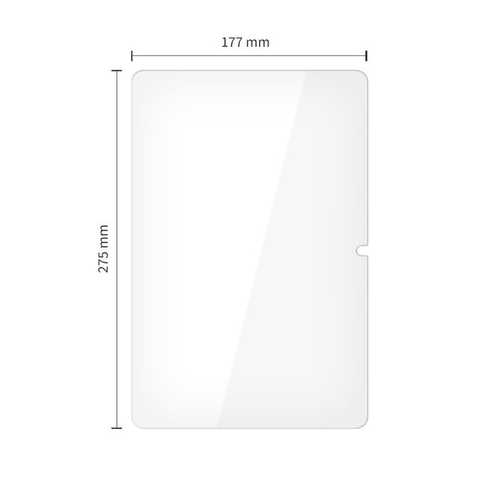 Tvrdené sklo (2ks) Glass Fit+ pre Xiaomi Poco Pad M1 / Redmi Pad Pro / 2 Pro 12.1, číra, Tech-Protect
