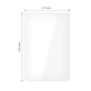 Tvrdené sklo (2ks) Glass Fit+ pre Xiaomi Poco Pad M1 / Redmi Pad Pro / 2 Pro 12.1, číra, Tech-Protect