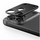 Ochrana kamery Camalloy Fit+ pre iPhone 17 Pro, Deep Blue, Tech-Protect