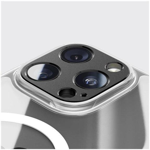 Ochrana kamery Camalloy Fit+ pre iPhone 17 Pro, Deep Blue, Tech-Protect