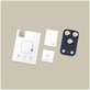 Ochrana kamery Camfull Fit+ pre iPhone 17 Pro Max, Deep Blue, Tech-Protect