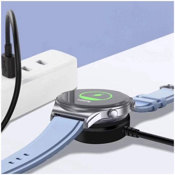 Kábel MC03 Ultraboost Magnetic Charging USB Cable 100cm pre Samsung Watch, čierna, Tech-Protect