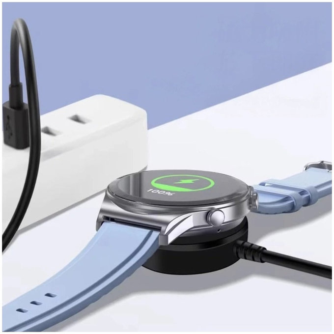Kábel MC03 Ultraboost Magnetic Charging USB Cable 100cm pre Samsung Watch, čierna, Tech-Protect