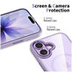 Puzdro MagMat MagSafe pre iPhone 17, Lavender/Clear, Tech-Protect
