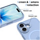 Puzdro MagMat MagSafe pre iPhone 17, Matte Mist Blue, Tech-Protect