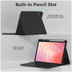 Puzdro Sc Pen + Keyboard pre Samsung Tab S11 11.0 X730 / X736B, čierna, Tech-Protect