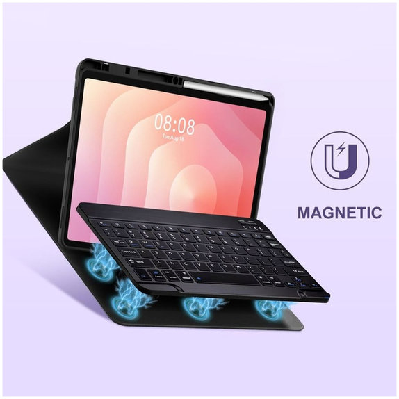 Puzdro Sc Pen + Keyboard pre Samsung Tab S11 11.0 X730 / X736B, čierna, Tech-Protect