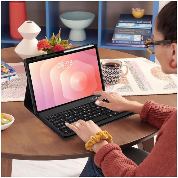 Puzdro Sc Pen + Keyboard pre Samsung Tab S11 11.0 X730 / X736B, čierna, Tech-Protect