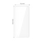Hydrogélová fólia (2ks) Hydro Flex+ pre Motorola Edge 60 / 60 Pro / 60 Fusion, číra, Tech-Protect