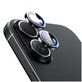 Ochrana kamery Camring Fit+ pre Xiaomi Poco M8 Pro / Redmi Note 15 Pro 5G / 15 Pro+ Plus 5G, čierna, Tech-Protect