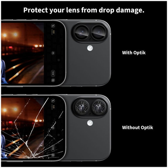 Ochrana kamery Camring Fit+ pre Xiaomi Poco M8 Pro / Redmi Note 15 Pro 5G / 15 Pro+ Plus 5G, čierna, Tech-Protect