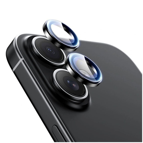 Ochrana kamery Camring Fit+ pre Samsung S26 / S26+ Plus, číra, Tech-Protect