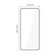 Tvrdené sklo Quick Set+ (2ks) pre Samsung S26 Ultra, Black, Tech-Protect