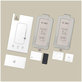 Tvrdené sklo Quick Set+ (2ks) pre Samsung S26 Ultra, Black, Tech-Protect