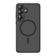 Puzdro Magcam MagSafe pre Samsung S26, Matte Black, Tech-Protect