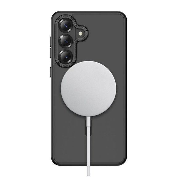 Puzdro Magcam MagSafe pre Samsung S26, Matte Black, Tech-Protect